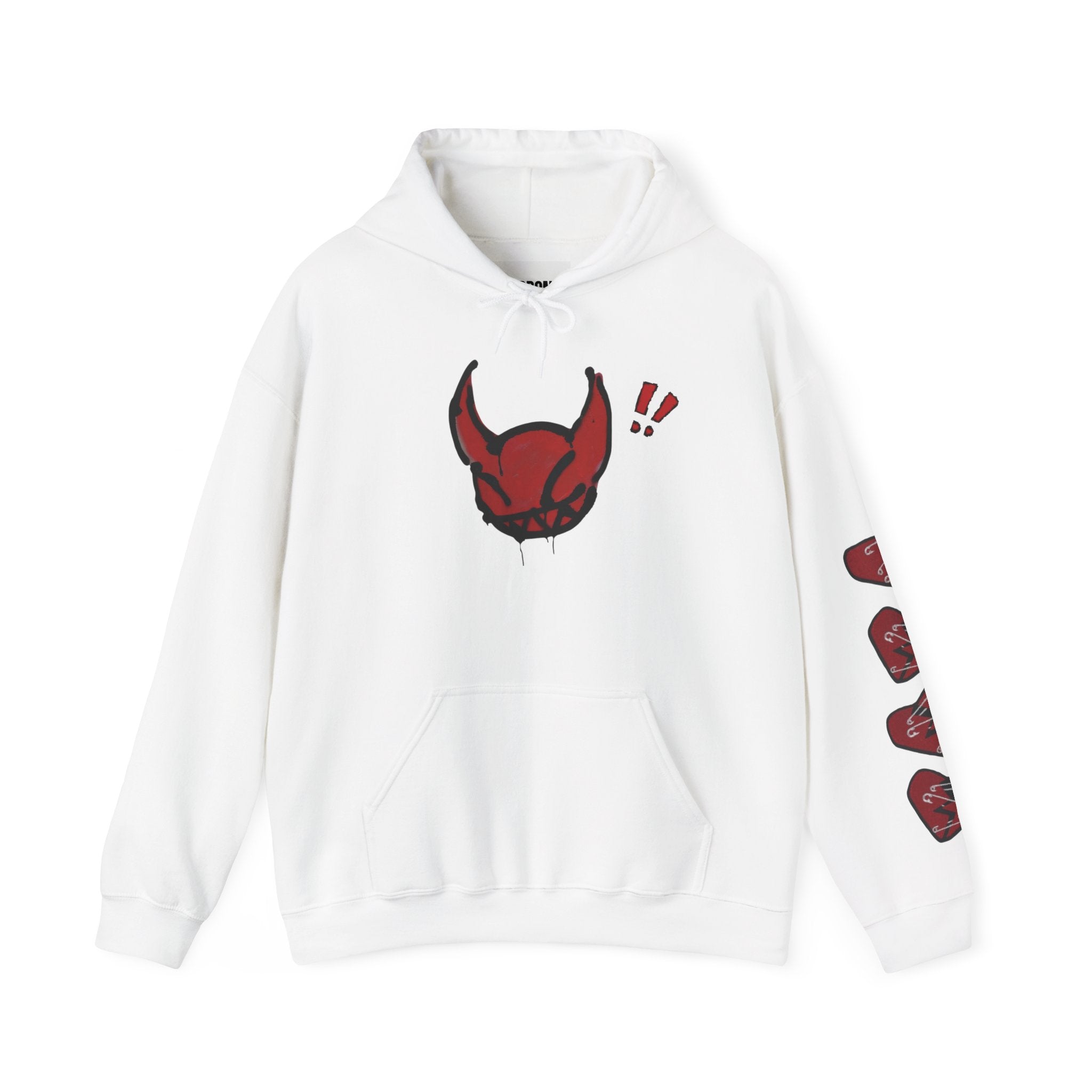 Graphic Hooded Sweatshirt
