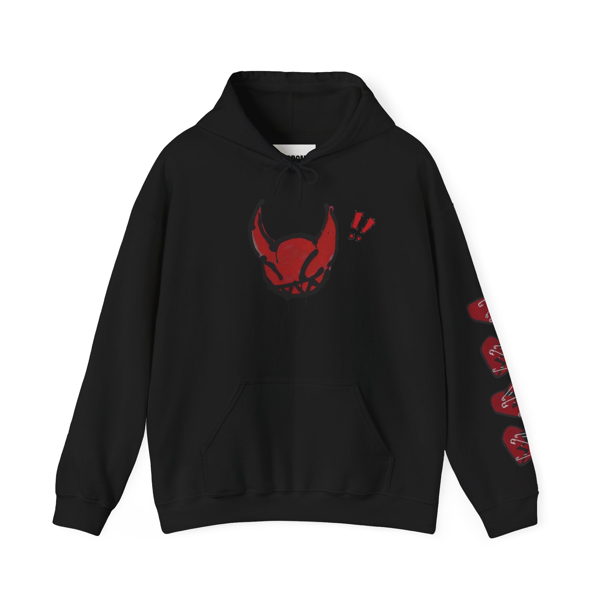 Graphic Hooded Sweatshirt
