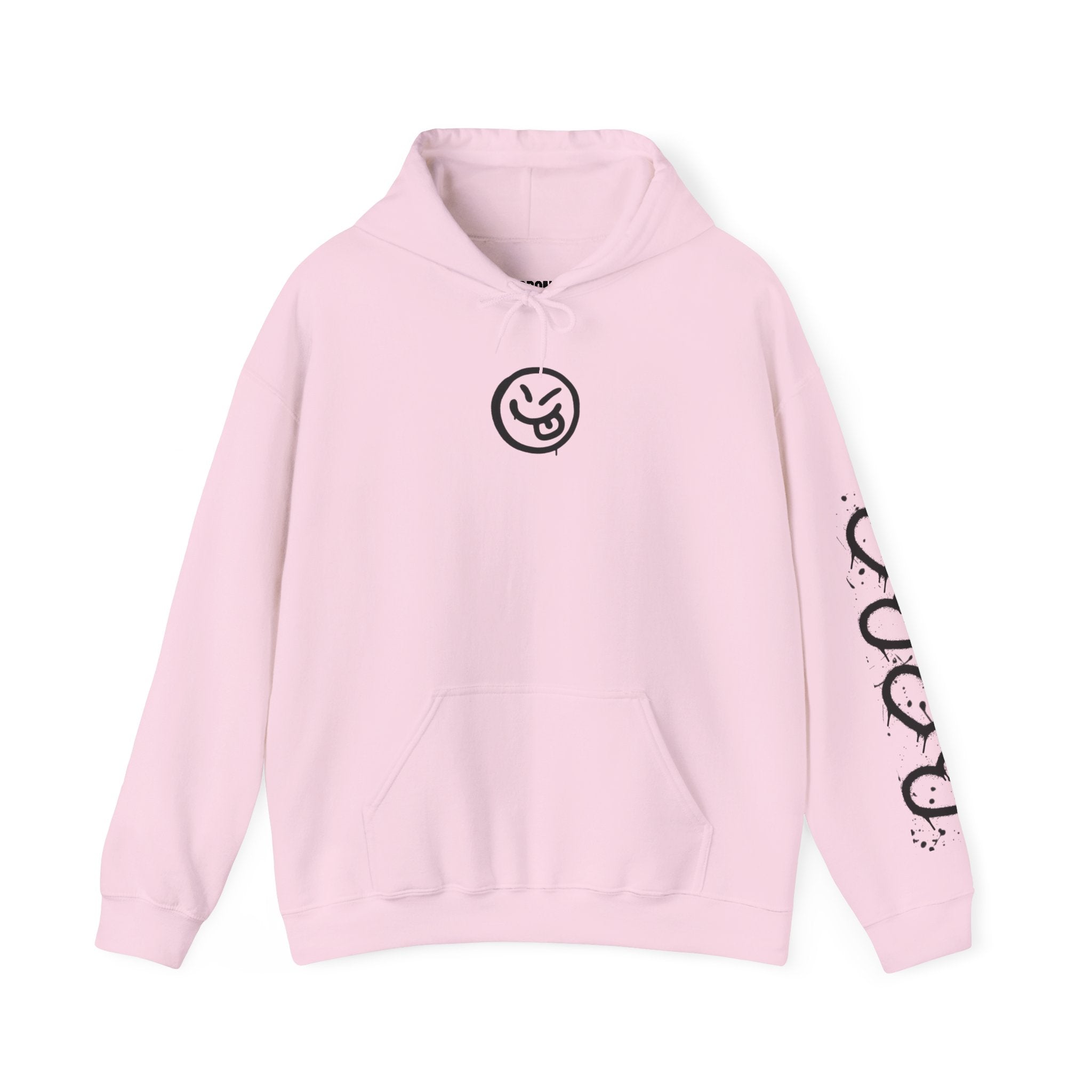 Couple Love Graffiti Hoodie