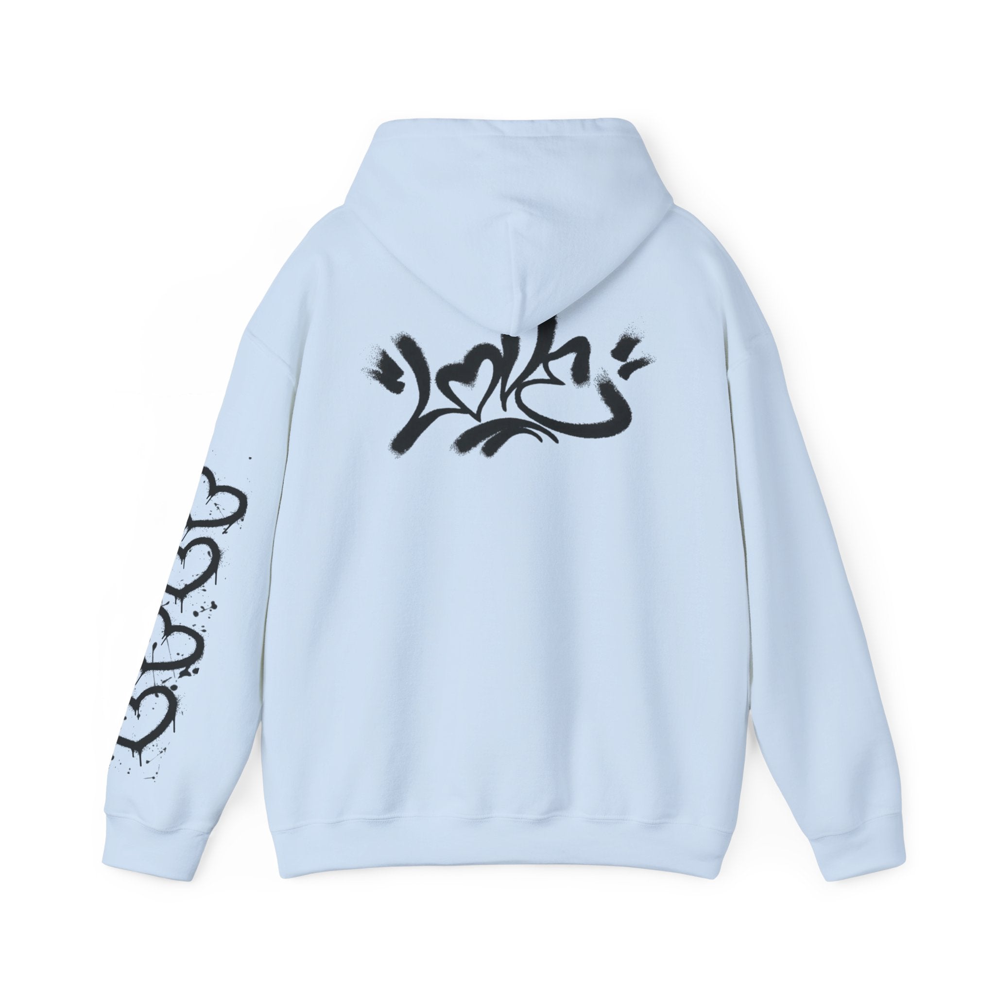 Couple Love Graffiti Hoodie