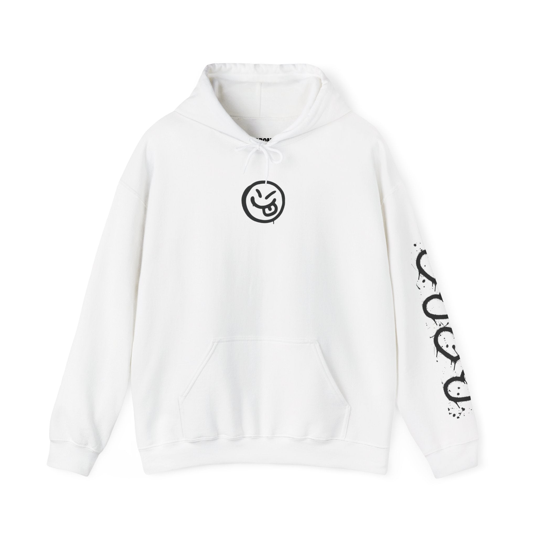 Couple Love Graffiti Hoodie