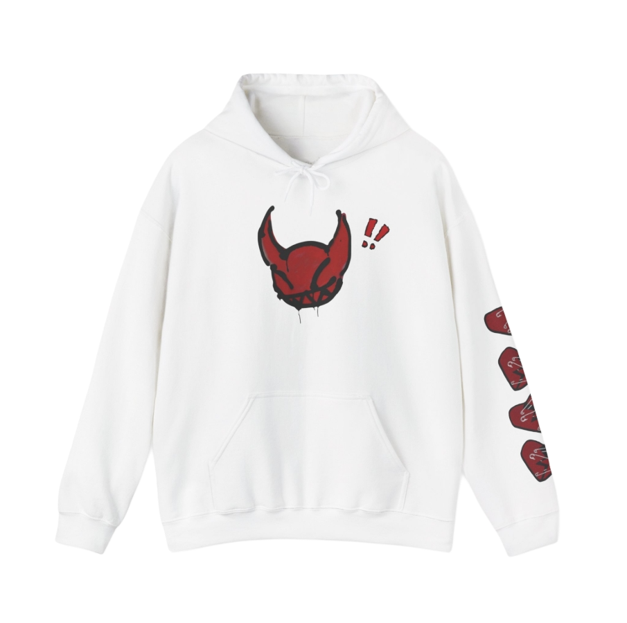 Graphic Hooded Sweatshirt