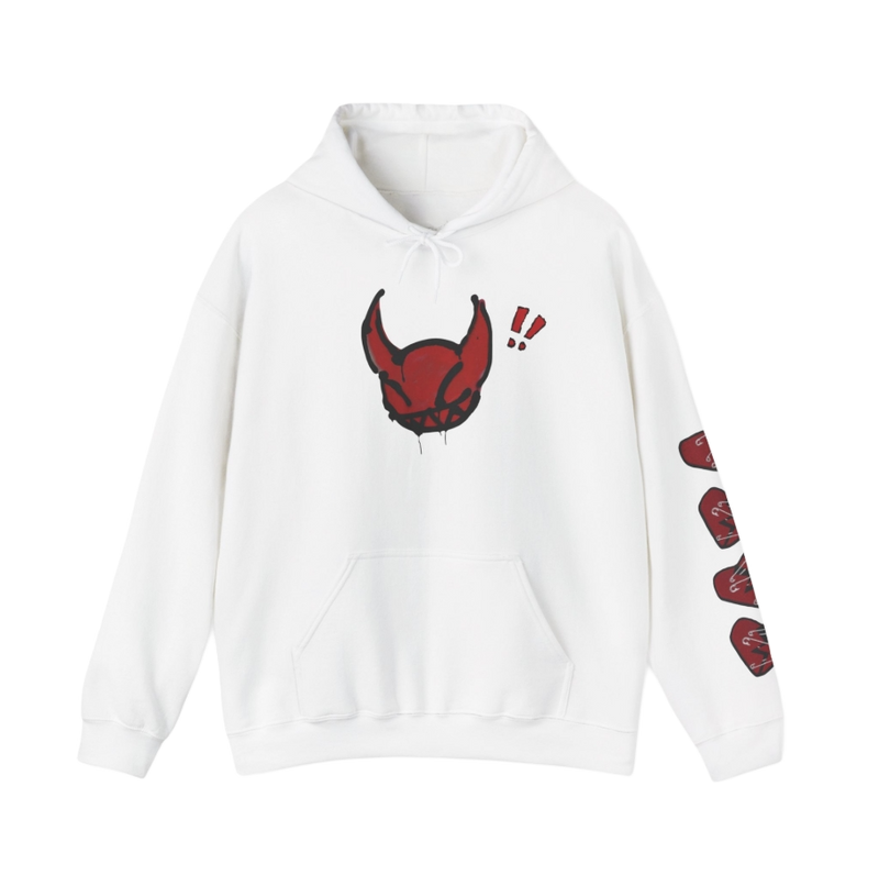 Graphic Hooded Sweatshirt