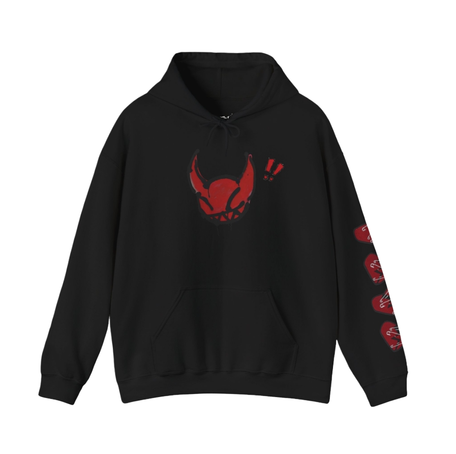 Graphic Hooded Sweatshirt